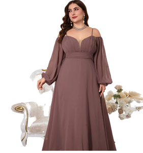 bubble skirt bridesmaid dresses Plus-Size Short Red Homecoming Dress with Lace-Up Back Wine / 14W main image 1