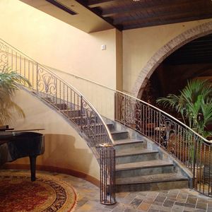 Pannelli di ringhiera interni per scale <span class=keywords><strong>in</strong></span> ghisa battuto - Product Image 5