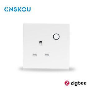 Cnskou British Standard Smart Socket 86mm Wi-Fi Tuya App Control Wall Plug With Timer Overload Protection - Product Image 4