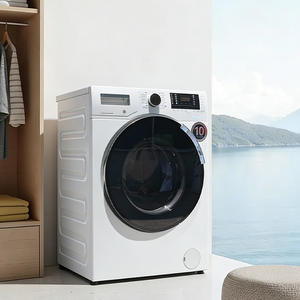 <span class=keywords><strong>Lavadora</strong></span> Compacta de Carga Frontal de 12 kg, <span class=keywords><strong>Lavadora</strong></span> Automática de Rodillos con Ahorro de Energía y <span class=keywords><strong>Tambor</strong></span> de Acero Inoxidable para Uso Doméstico - Product Image 2