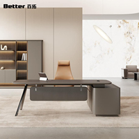 Table de bureau en bois pour cadre, design moderne, ergonomique, avec fonctions verrouillables, construction durable, verrouillable