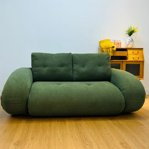 Sofá seccional YILISTAR, sofá cama convertible multiusos compresible para sala de estar y dormitorio, cama plegable para espacios pequeños - Product Image 4