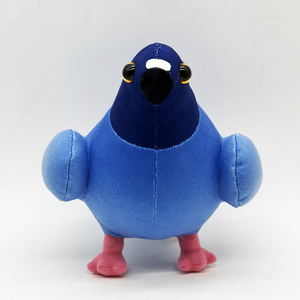 Juguete de Peluche de Paloma Loca, Muñeco de Peluche de Paloma, Juguete de Pájaro de <span class=keywords><strong>Dibujos</strong></span> <span class=keywords><strong>Animados</strong></span> Suave para Niños, Regalo de Navidad, Dropshipping - Product Image 2