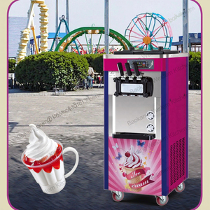 Thương mại chất lượng cao sữa mềm phục vụ máy làm kem được sử dụng cho bột dựa trên công thức nấu ăn - Product Image 1