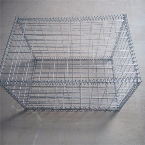 سلة جابيون ملحومة مجلفنة بسعر رخيص لسياج الحدائق وجدران الدعم - Product Image 6