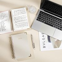 Carnet à spirale personnalisé en lin avec couverture rigide, impression sur mesure, reliure double spirale, fournisseur OEM en gros, usine