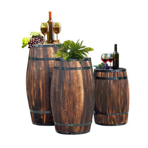 وعاء خشبي للزينة, وعاء خشبي للزينة يستخدم كديكور في حفلات الزفاف - Product Image 4