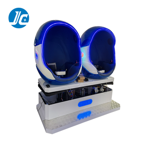 9D Virtual Reality Eier stuhl VR Cinema Indoor Metal Achterbahn-Schieß spiel für den Heimgebrauch <span class=keywords><strong>Motion</strong></span> Ride Simulator - Product Image 4