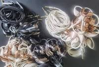 Écouteurs intra-auriculaires filaires Type-C de haute qualité, les plus récents, élégants, avec transducteur dynamique en métal, en stock