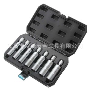 Spark Plug <b>Socket</b> 14mm Crv For Replace Repair <b>Universal</b> <b>Socket</b> Wrench Tool Set - Product Image 4