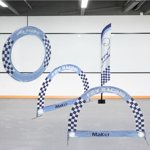 <strong>Custom</strong> Print Durable Drone UAV Competition <strong>Fpv</strong> <strong>Racing</strong> <strong>Gate</strong> - Product Image 2