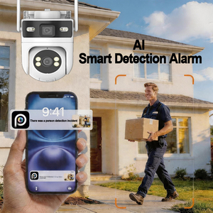 กล้องอินเตอร์เน็ตไร้<span class=keywords><strong>ส</strong></span>ายกลางแจ้งในร่ม, กล้องรักษาความปลอดภัยไร้<span class=keywords><strong>ส</strong></span>ายอัจฉริยะ, เครื่องเฝ้าดูเด็กพร้อมระบบตรวจจับ AI, การมองเห็นในเวลากลางคืน, การสนทนา 2 ทาง, แอปไฮอีซี่ - Product Image 3