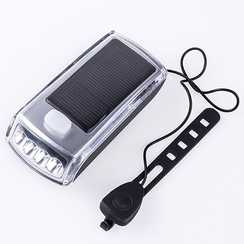 Открытый ночной езды на солнечных батареях дорога горный передняя голова высокое яркий водонепроницаемый USB перезаряжаемый светодиодный фонарь для велосипеда