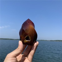 Prezzo di fabbrica diretto corniola naturale fiamma reiki guarigione cristalli Diaspro rosso Della Torcia per la decorazione domestica