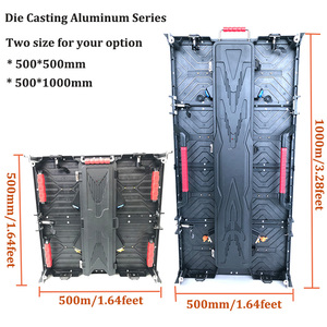 Màn Hình Hiển Thị <span class=keywords><strong>LED</strong></span> <span class=keywords><strong>SMD</strong></span> P4.8 Cho Sân Khấu Chất Lượng Cao Trong Nhà <span class=keywords><strong>HD</strong></span> P3.91 Đủ Màu 128X256 Pixel - Product Image 3