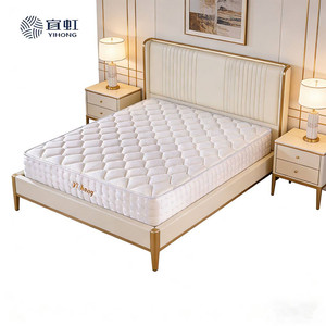 Colchón Híbrido Moderno y Lujoso con <span class=keywords><strong>Espuma</strong></span> HD, Resortes Encapsulados de <span class=keywords><strong>5</strong></span> Zonas, Cubierta de Fibra de Bambú, 12 Pulgadas de Grosor, Suave, Individual, Doble, King, Queen - Product Image 4