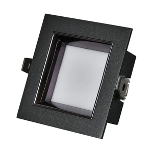 Vuông Vòng 4 inch nhôm <span class=keywords><strong>Led</strong></span> Downlight sâu cup SMD chiếu sáng trong nhà <span class=keywords><strong>recessed</strong></span> Trần xuống ánh sáng 7W 9W Đèn Downlight - Product Image 3