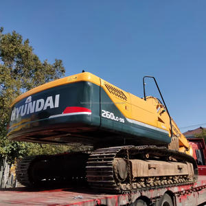 HYUNDAI 260LC-9S de segunda mano de alta calidad equipado con características de seguridad avanzadas y Controles fáciles de usar Hyundai 260-9s - Product Image 2