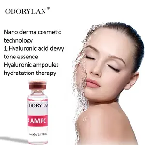 D Wholesale Bulk Professional All Natural Facial Serum With Hyaluronic Acid Best Hyaluronic Acid Hyaluronic Acid Serum Benefits