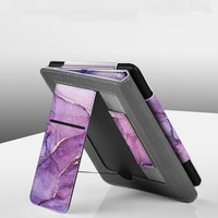 Housse en cuir PU durable avec fonction veille/réveil automatique et support pour Kindle Paperwhite 12e génération, étui en cuir peint avec support portable