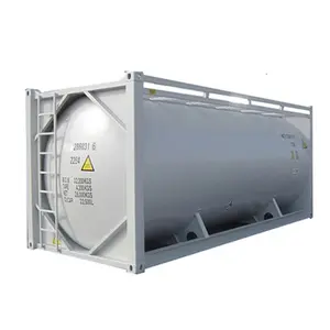 High Productivity Iso Tank Insurance 2.4Mpa Sealed Liquid Transportation Iso Tank For Agrochemical Industry