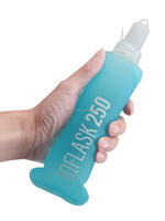Bouteille d'eau pliable 250 ml-500 ml OEM, bouteille flexible en TPU de qualité alimentaire pour la course à pied, la randonnée et les activités de plein air
