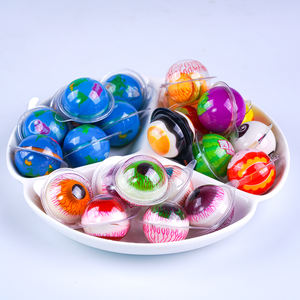 Venta al por mayor <span class=keywords><strong>Candy</strong></span> Factory's <span class=keywords><strong>Gummy</strong></span> Earth and Eyeball <span class=keywords><strong>Egg</strong></span> Fruity Gummies Halloween Regalo a granel para niños en botella de embalaje - Product Image 4