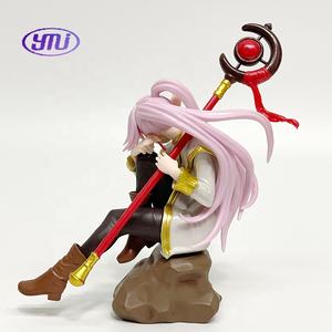 Figura de Acción de Anime Frieren de 12 cm al por Mayor, Modelo de Figura de Acción con Katana, Varita Mágica, Espadas, Estatuas de <span class=keywords><strong>Manga</strong></span> - Product Image 4