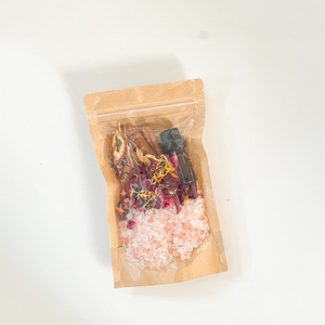 Sales de Baño del Himalaya con Aroma a Rosas para Relajación y Revitalización de la Piel - Product Image 4