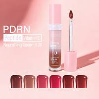 Gloss à lèvres hydratants longue durée, véganes, haute brillance, avec sérum PDRN Peptide, effet teinté, vente en gros