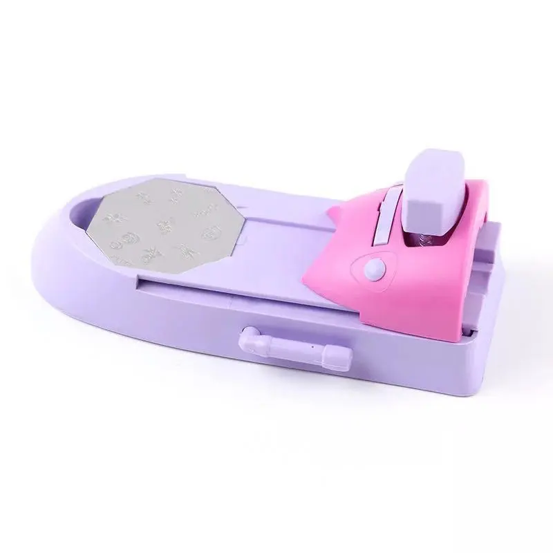 Petite QUANTITÉ MINIMALE DE COMMANDE Bas Prix Pas Cher BRICOLAGE nail Art impression Artificielle Gel Polonais 3D Imprimante À Ongles Machine