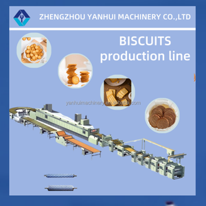 Machines de fabrication de produits de boulangerie pour la production de biscuits durs et mous avec <span class=keywords><strong>four</strong></span> tunnel électrique, ligne de production de craquelins au <span class=keywords><strong>bicarbonate</strong></span> de soude - Product Image 6