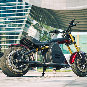Mangosteen 60V Entrepôt UE EEC COC Batterie au lithium Scooters électriques 2000w Pneu large <span class=keywords><strong>City</strong></span> <span class=keywords><strong>Coco</strong></span> E-chopper - Product Image 2