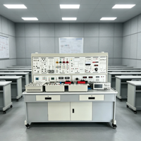 Peralatan Universitas Teknis Bengkel Pelatihan Teknik Elektronik dan Kelistrikan Dasar Industri