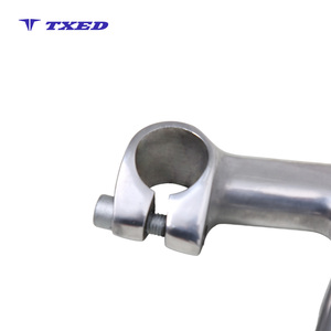 FuMing Aluminum Electric <strong>Bike</strong> <strong>Stem</strong> 100mm Reach 22.2x180mm Silver Adjustable Foldable Mountain <strong>Bike</strong> SH-M505-2 - Product Image 2