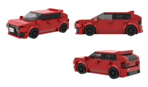 Bloques de Construcción de Autos Personalizados, Juguetes Educativos para Niños, Modelo de Auto de Carreras, Bloques de Construcción, Sets de Bloques de Autos Deportivos - Product Image 5