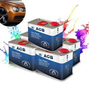 Acb High Solid Car Paint Care buona adesione Refinish diluente auto riparazione ad asciugatura rapida vernice automobilistica