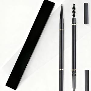 Crayon pour les yeux vegan à haute pigmentation, marque privée, imperméable, longue tenue, crayon pour sourcils - Product Image 3