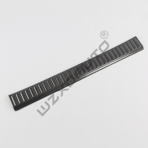 Protection de marchepied arrière WZXD en ABS pour LEOPARD 5 – Plaque de protection intérieure extérieure en carbone pour bagages - Product Image 6