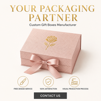 Boîtes cadeaux en papier rose avec couvercle, logo personnalisé imprimé, emballage en carton mignon pour cadeaux de fête, mariage et boutiques.