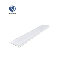 Plafonnier LED Commercial Moderne Ultra-Mince 56W CE RoHS ETL 36W Dimmable 1x4 pour Salle Blanche