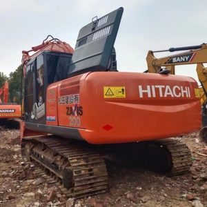 Used Hitachi Zx200 Hitachi200 ZX200-3G <b>Excavator</b> Engine Used Hitachi 20Ton <b>Excavator</b> <b>Machine</b> Original Secondhand Hitachi 200 - Product Image 2