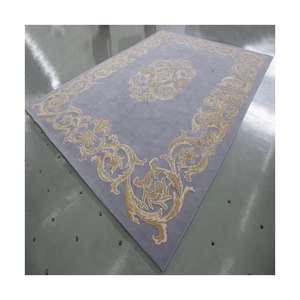 Tùy Chỉnh Thiết Kế Len Thảm 200X400Cm Trắng Mềm Thảm Handmade Tufted Phòng Khách Hiện Đại Khu Vực Thảm - Product Image 6