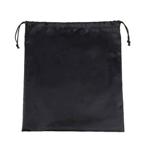 Factory Custom Logo Price Promotional Sports Polyester Nylon Drawstring Packing Bag - Product Image 3