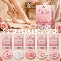 Kit de Pédicure Deluxe 5-en-1 Effet Bulles Direct Usine – Spa Détoxifiant pour les Pieds à Bulles – Marque Privée, Emballage Personnalisé