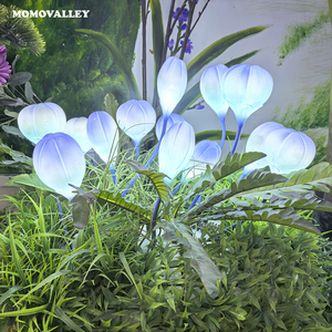 Momovalley โคมไฟ LED กลางแจ้งสำหรับตกแต่งทางเดินในสวนบรรยากาศป่าที่มีมนต์ขลัง - Product Image 6