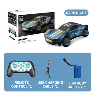 2025 Trending Remote Control 360 ° Stunt Car 1:16 Multifuncional Racing Toy Cars High Speed Drift RC 4x4 para niños 2,4 GHz - Product Image 2