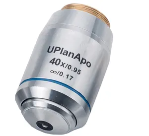 BestScope 40x Infinite UPlan, objetivo fluorescente APO para microscopio Olympus
