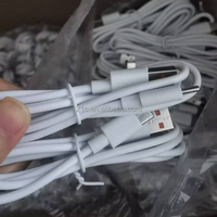 Cable DE DATOS USB a tipo C 6A de alta calidad, 1m, 1,5 m, 2M, Cable de carga rápida para teléfonos móviles y tabletas, Cables de alimentación para Xiaomi