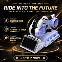Machine de jeu d'arcade de moto à réalité virtuelle haute vitesse, équipement de divertissement commercial pour centre de divertissement intérieur et salle de jeux